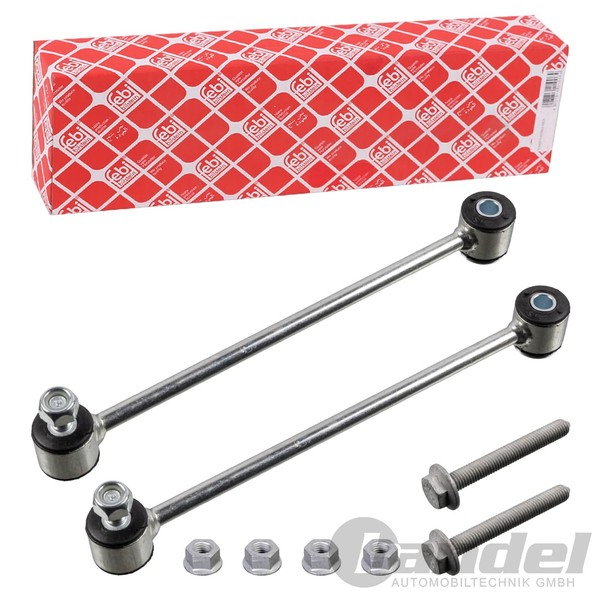 febi bilstein Koppelstange Hinten Passend FÜR Mercedes CLS E-KLASSE SL | 23763-image