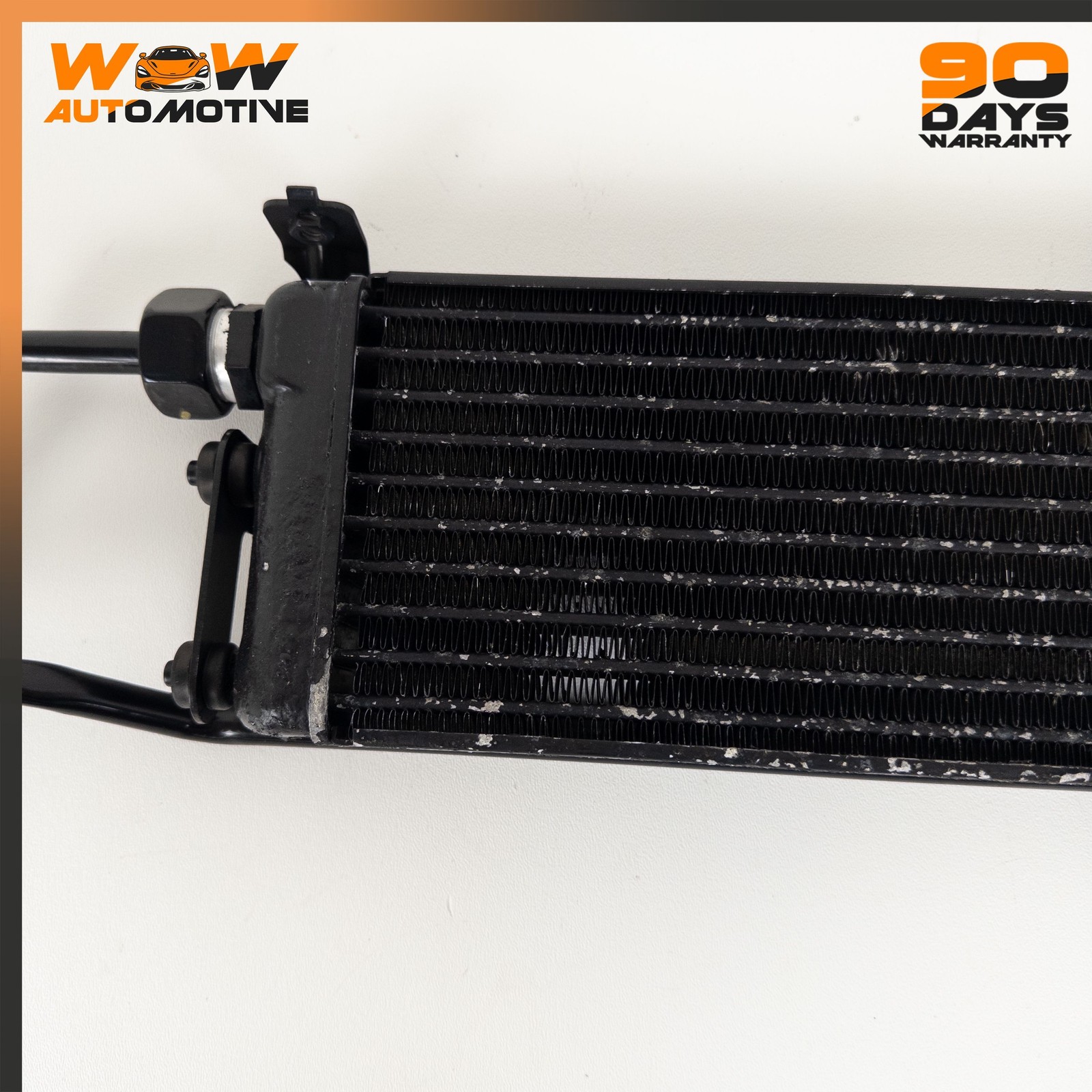 04-13 BENTLEY CONTINENTAL GTC GT TRANSMISSION OIL COOLER RADIATOR LINE SET OEM