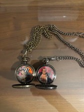 ONE PIECE FILM RED Pocket Watch 2-Type Set