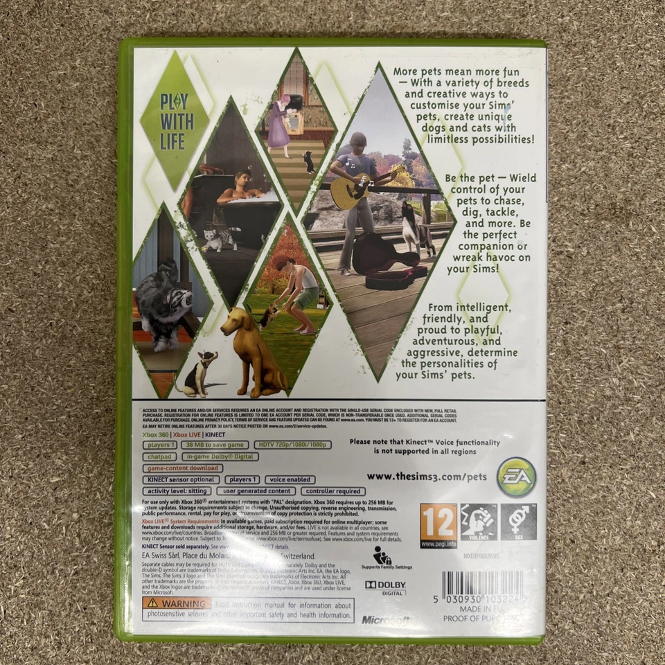 The Sims™ 3 Pets (Xbox 360) [Complete & Tested] - Image 3 of 4