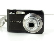 Nikon Coolpix S210 Digital Camera x3 Zoom 8mp & Battery Spares Or Repairs