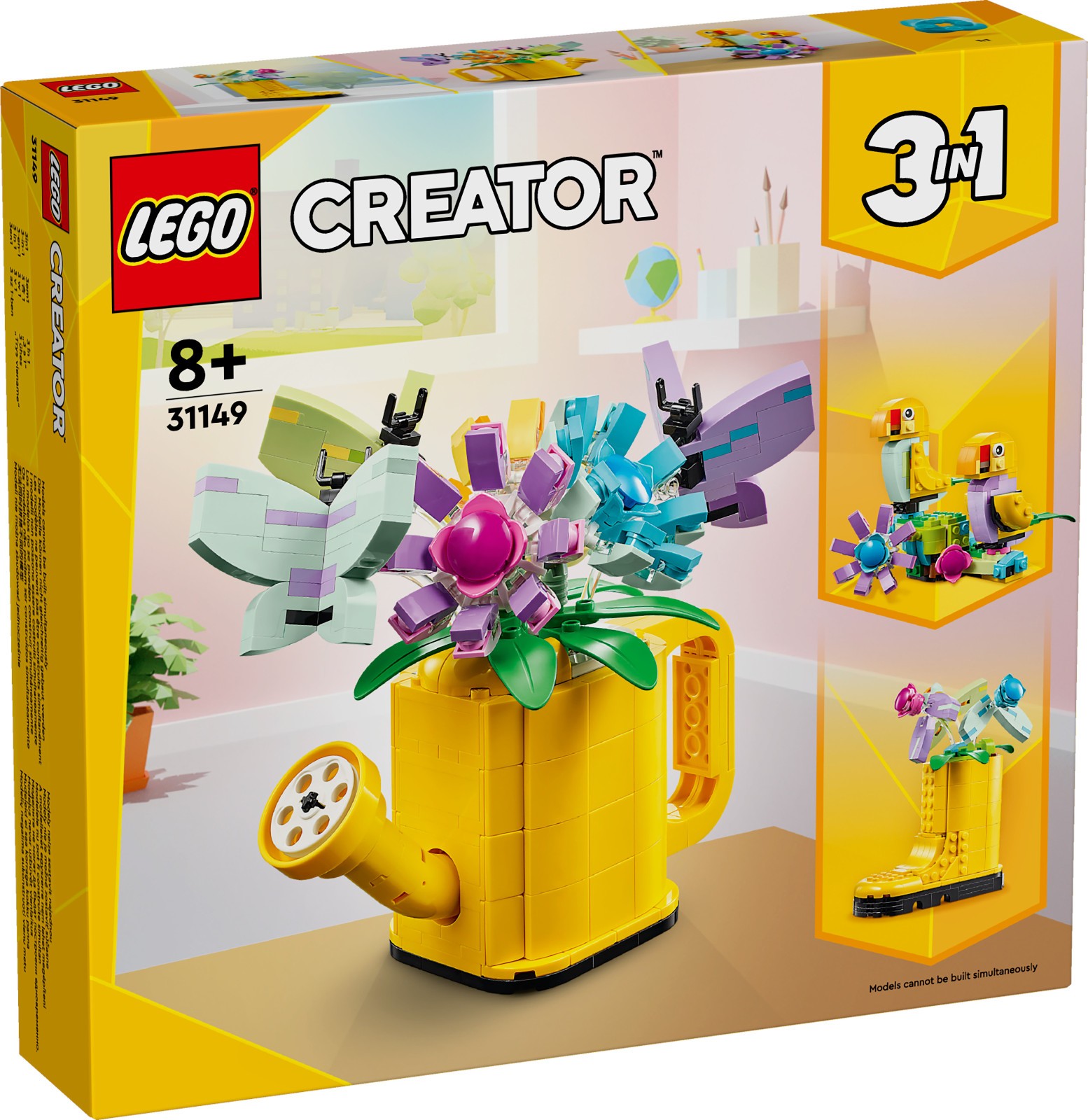 Lego Gießkanne Mit Blumen 31149 - Bild 5