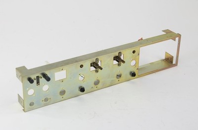 Revox B77 Gehäuseteil Speed Switch Input Level Pot MIC Jack Cassette Deck
