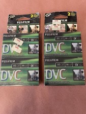 FUJI FILM DVC Mini Digital Video Cassette 60 SP 90 LP Sealed-New 
