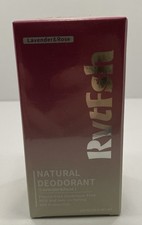 Natural Deodorant RVTFSH 2.65 oz Lavender And Rose48 hr Protection Exp 2027