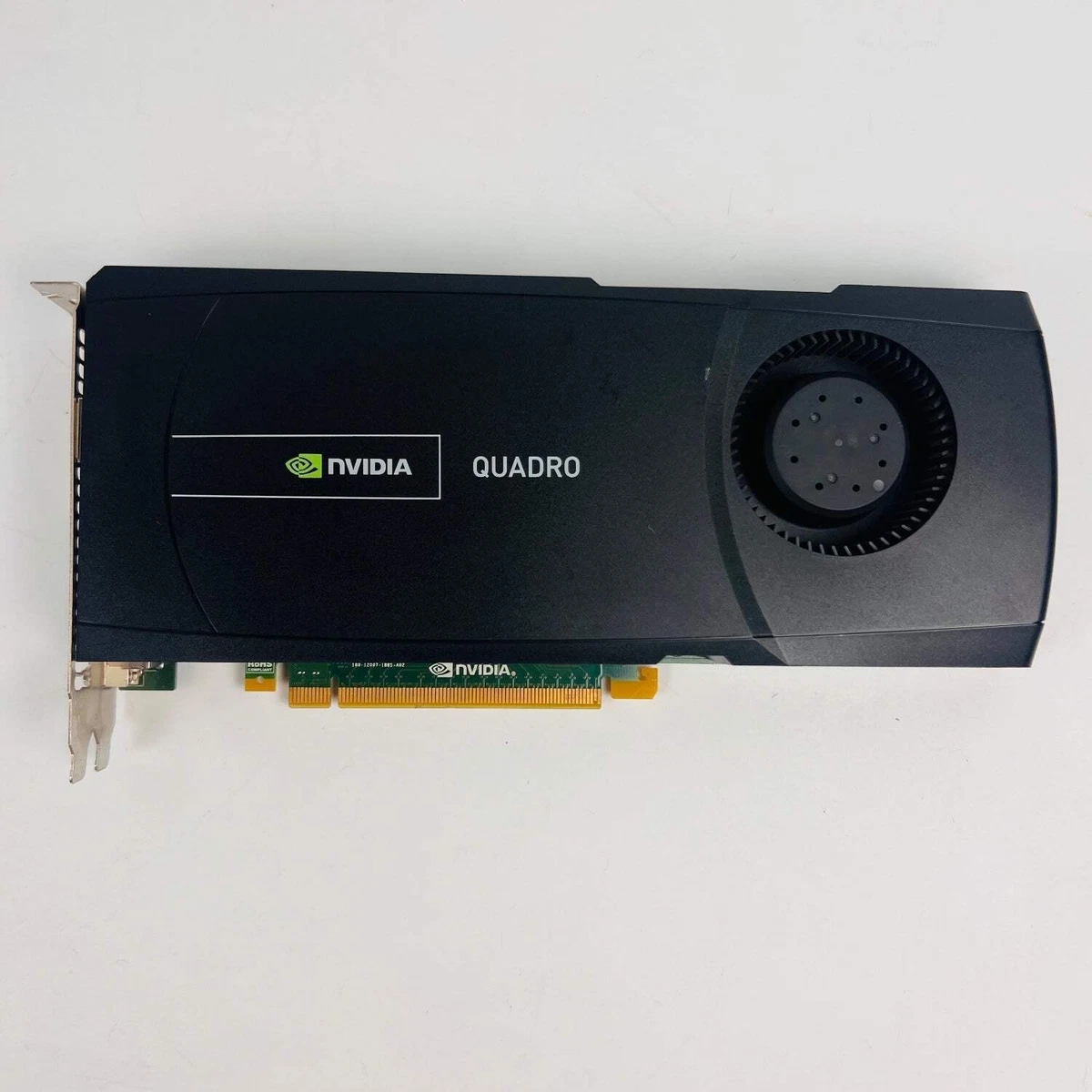 Nvidia Quadro 5000 2.5gb Gddr5 Edición Fe | Cuotas sin interés