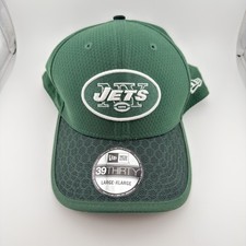 New Era 39THIRTY New York Jets NFL Sideline Collection Hat Large-XLarge Green