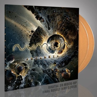 Alkaloid Numen (ltd.orange Vinyl) 2LP New 822603276015