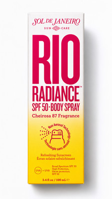 Sol de Janeiro Rio Radiance SPF 50 Body Spray Cheirosa 87 100ml