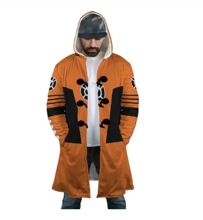 Orange Lantern DC Comics Dream Cloak Coat