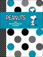 PeanutsÂ® 12-Month 2026 Monthly/weekly Planner Calendar by Peanuts Worldwide ...