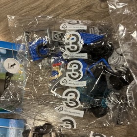 LEGO CITY: Spaceport (60080) Incomplete Sealed Numbered Bags Replacement