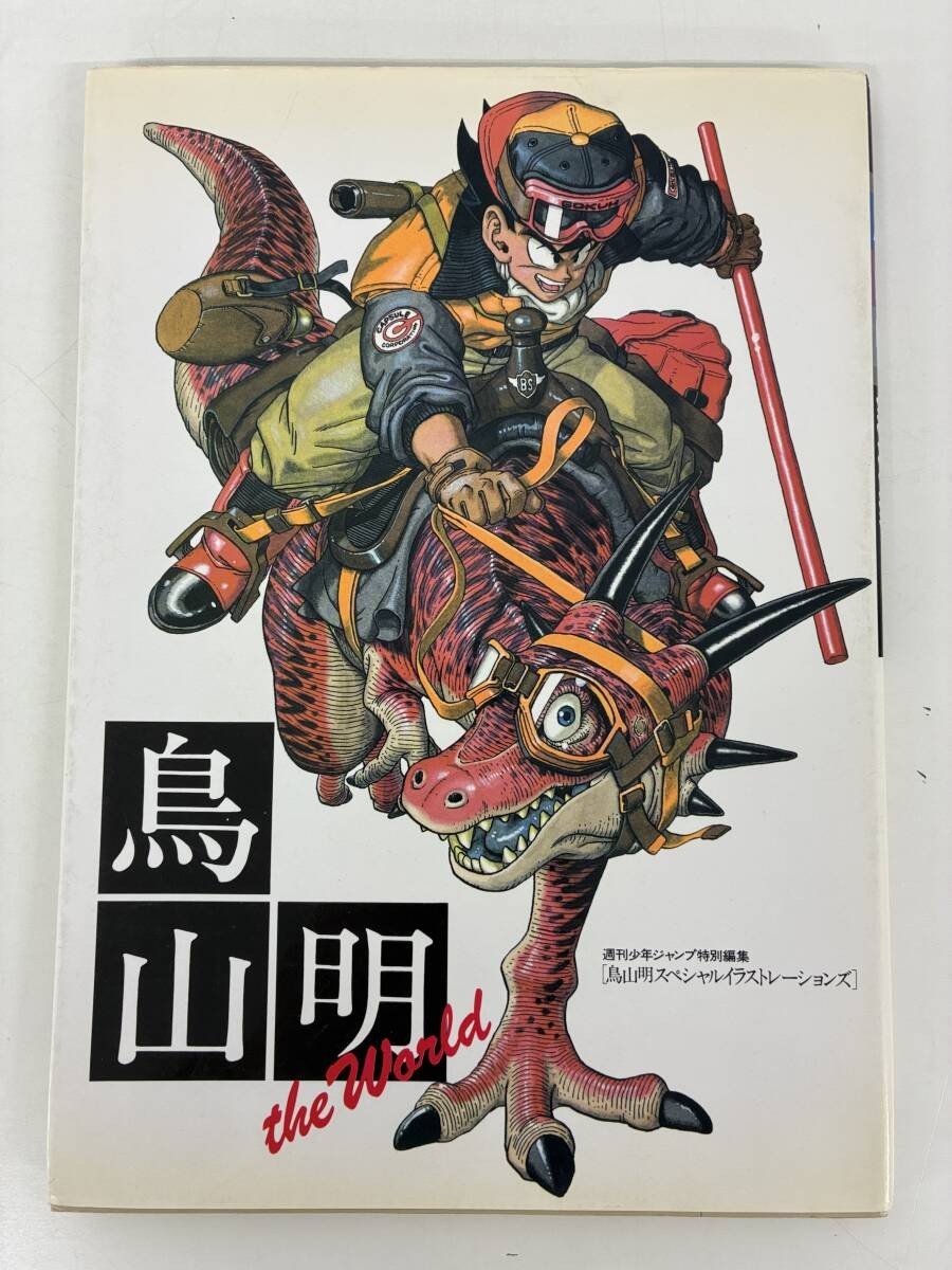 JAPAN Akira Toriyama Special Illustrations The World (dragon ball