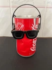 Vintage Dancing Coca-Cola Can – Voice Activated Coke Can Toy w/ Sunglasses