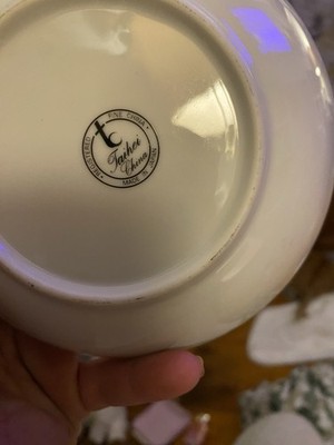 Takahashi Fine China Plate Made in Japan