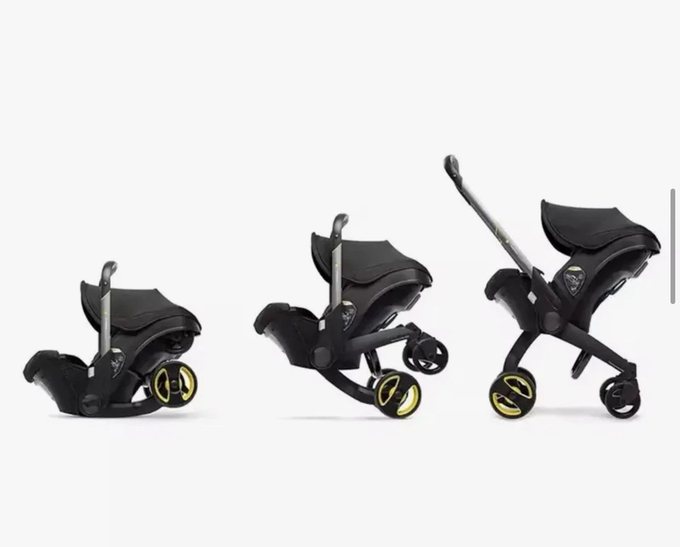 Car Seat & Stroller - Convertible Pushchair Nitro Black - Image 4 of 4