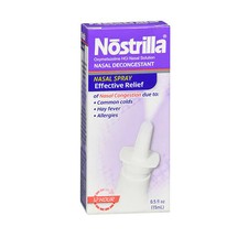 Nasal Decongestant Spray 0.5 Oz by Nostrilla