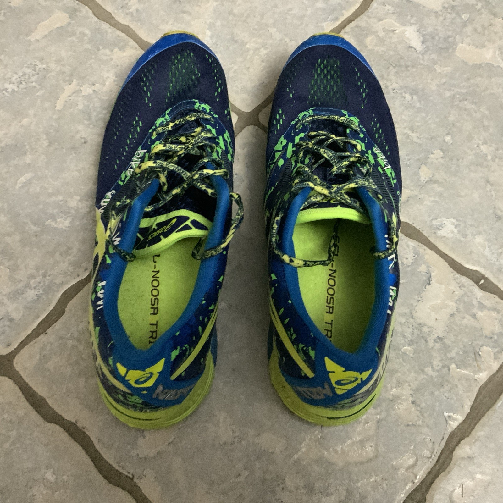 Asics Gel Noosa Tri 10 Men's Size 14 Tricolor Running Sneakers image 2