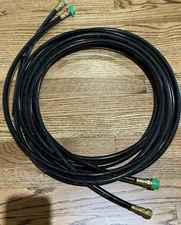 Pair of SeaStar HT4418H Hydraulic Steering Hose Cables 18 ft Teleflex 1000 PSI