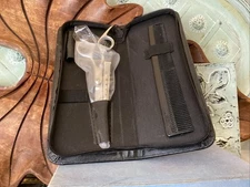 ELFINA Hair Cutting Shears / Scissors Barber  Case Comb