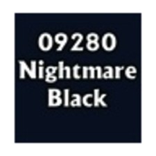 Reaper Master Series High Density Paint Nightmare Black New