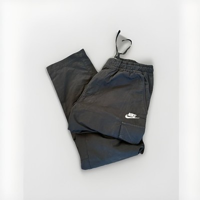 Nike NSW Woven Unlined Utility Cargo Pants Black Medium M DD5207-010