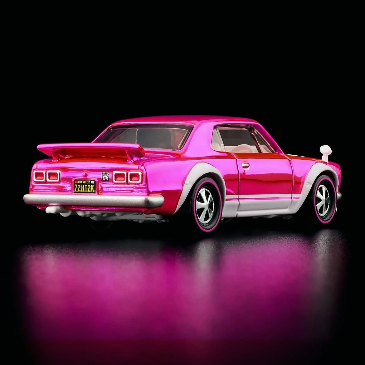 Hot Wheels RLC Overdrive Exclusive Pink 1972 Skyline H/T 2000GT-R