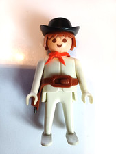 playmobil personnage pour 3424 drug-store western vintage klicky 1976 cowboy