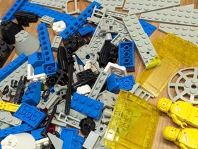 Lego 6950 Mobile Rocket Transport Classic Space Vintage Instructions Space