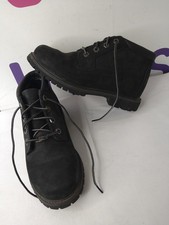 Timberland Women's Black Heritage Lite Nellie Chukka Boots Size UK 3.5 Great Con