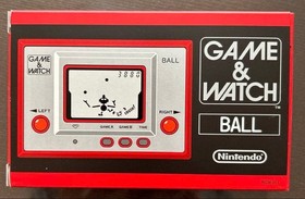 Nintendo Game & Watch Ball With Box Club Nintendo Limited Premium Game