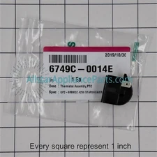 LG Freezer, Refrigerator Start Relay 6749C-0014E