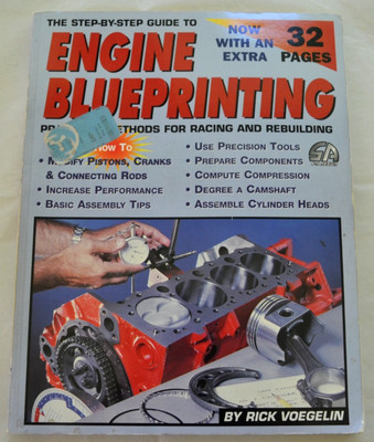 Step-by-Step Guide to Engine Blueprinting - Rick Voegelin CarTech SA21 - VGC