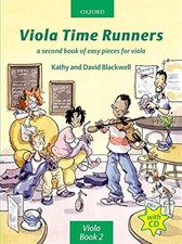 Viola Time Runners (book + CD)