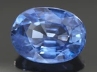 NATURAL MINE - OVAL MEDIUM BLUE CEYLON SAPPHIRE 1.71 CTS.