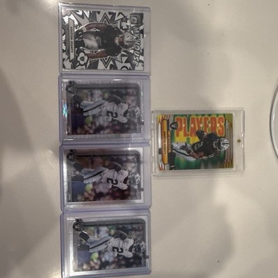 Lot of Ashton Jeanty Cards. ALL FIVE WHICH INCLUDES A PULSTAR PARALLEL
