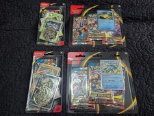 Pokemon TCG Mega Evolution 3 Pack Blister x2 & 1 Pack Blister x2