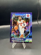 Tim Hardaway Jr 2024-25 Donruss Optic Purple Shock #107 Pistons