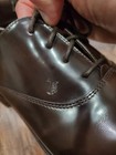 TOD'S Men's Dress Shoes  Brown Leather Italian, Sz Size 8M — photo 7