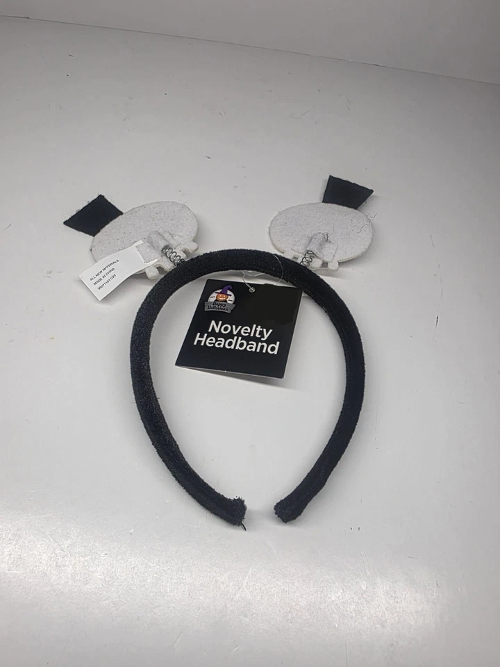 Новинка обруч для волос черный скелет праздник вечеринки сезонные волосы костюм  - Изображение 2 из 2