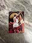 1995 Fleer Basketball Michael Jordan Total O card# 2
