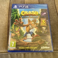 Crash Bandicoot N. Sane Trilogy PS4 * NEW & SEALED * 
