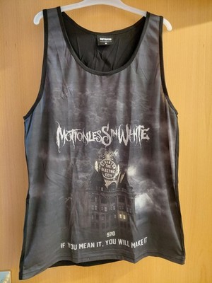 Impericon Motionless in white band merch Tank top Metalcore M