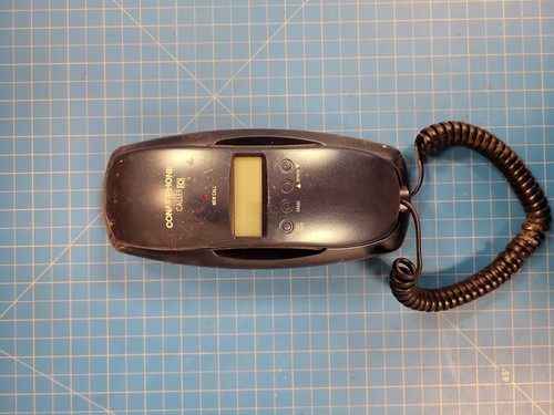 Conairphone Caller ID Phone FX3000MNB Corded Landline Telephone Desk Untested