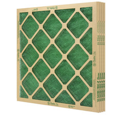 AAF Flanders 12x12x1 Air Filter MERV 1 Nested Glass Furnace Filter 4 Pack