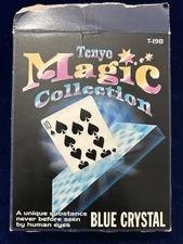 Vintage Tenyo (T-198) Blue Crystal Tenyo Magic Collection - Lubor Fiedler