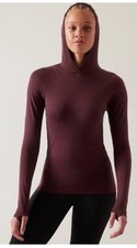 Athleta NWOT Momentum Seamless Long Sleeve Ho...