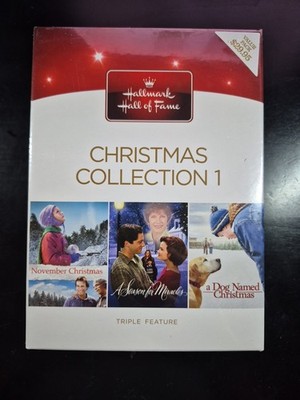 Christmas Collection - Hallmark Hall of Fame (DVD, 3 DVD Set) November Christmas