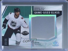 2022 SP Game Used NHL All-Star Rink Glass Relics 23/25 Adam Pelech #ASG-AP 10no