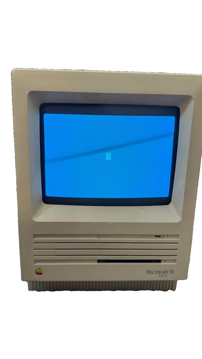 Apple Macintosh SE Vintage Desktops for sale - eBay